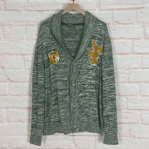 NWOT BORN FLY Cardigan Sweater Sz 2XL